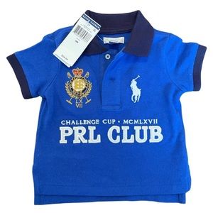 Polo Ralph Lauren- blue polo